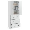 Ensemble de Meubles 2 pcs 66 x 34,5 x 90 cm Bois d'ingénierie 647853647853