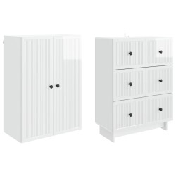 Ensemble de Meubles 2 pcs 66 x 34,5 x 90 cm Bois d'ingénierie 647853647853