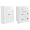 Ensemble de Meubles 2 pcs 66 x 34,5 x 90 cm Bois d'ingénierie 647853647853