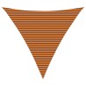 Voile d'ombre Orange et marron 5 x 5 x 5 m 647856647856