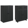 Ensemble de Meubles 2 pcs 66 x 34,5 x 90 cm Bois d'ingénierie 647857647857