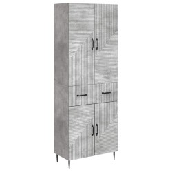 Ensemble de Meubles 2 pcs Gris béton 66 x 34,5 x 89,5 cm 647869647869