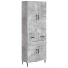 Ensemble de Meubles 2 pcs Gris béton 66 x 34,5 x 89,5 cm 647869647869