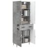Ensemble de Meubles 2 pcs Gris béton 66 x 34,5 x 89,5 cm 647869647869