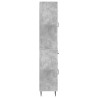 Ensemble de Meubles 2 pcs Gris béton 66 x 34,5 x 89,5 cm 647869647869