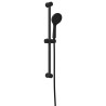 Ensemble de Système de Douche Noir 70 cm Acier inoxydable 647870647870