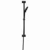 Ensemble de Système de Douche Noir 70 cm Acier inoxydable 647870647870