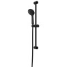 Ensemble de Système de Douche Noir 70 cm Acier inoxydable 647870647870