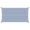 Voile d'ombre Bleu et Blanc 4,5 x 2,5 m 100 % polyester Oxford 647876647876