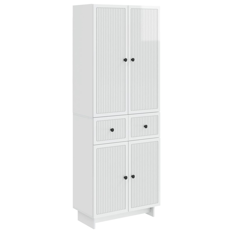 Ensemble de Meubles 2 pcs 66 x 34,5 x 90 cm Bois d'ingénierie 647884647884