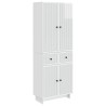 Ensemble de Meubles 2 pcs 66 x 34,5 x 90 cm Bois d'ingénierie 647884647884