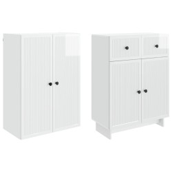 Ensemble de Meubles 2 pcs 66 x 34,5 x 90 cm Bois d'ingénierie 647884647884