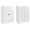 Ensemble de Meubles 2 pcs 66 x 34,5 x 90 cm Bois d'ingénierie 647884647884