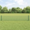 Clôture en fil soudé avec poteaux 10 x 0,4 m Vert Maille 647887647887