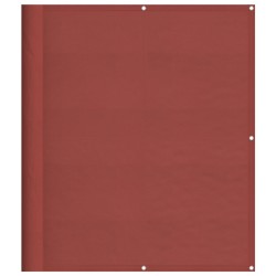 Paravent de balcon couleur terre cuite 120 x 700 cm 100 % polyester Oxford 647893647893