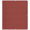 Paravent de balcon couleur terre cuite 120 x 700 cm 100 % polyester Oxford 647893647893