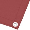 Paravent de balcon couleur terre cuite 120 x 700 cm 100 % polyester Oxford 647893647893