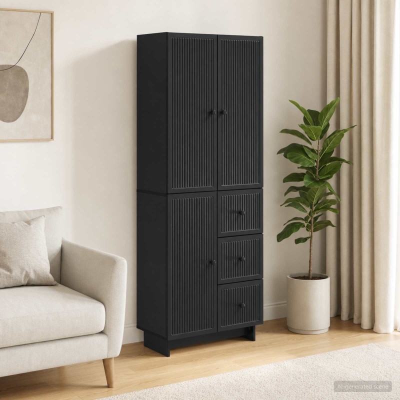 Ensemble de Meubles 2 pcs 66 x 34,5 x 90 cm Bois d'ingénierie 647895647895