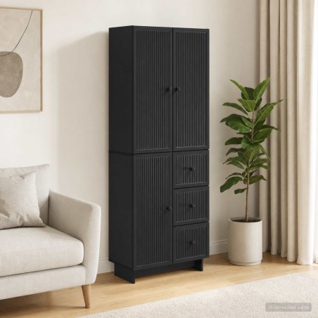 Ensemble de Meubles 2 pcs 66 x 34,5 x 90 cm Bois d'ingénierie 647895647895