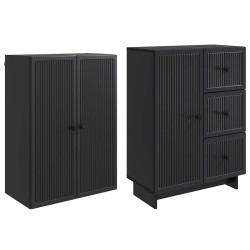 Ensemble de Meubles 2 pcs 66 x 34,5 x 90 cm Bois d'ingénierie 647895647895