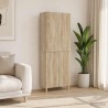 Ensemble de Meubles 2 pcs 66 x 34,5 x 90 cm Bois d'ingénierie 647896647896