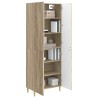 Ensemble de Meubles 2 pcs 66 x 34,5 x 90 cm Bois d'ingénierie 647896647896