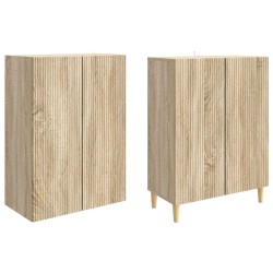 Ensemble de Meubles 2 pcs 66 x 34,5 x 90 cm Bois d'ingénierie 647896647896