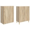 Ensemble de Meubles 2 pcs 66 x 34,5 x 90 cm Bois d'ingénierie 647896647896