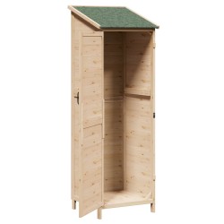 Abri de jardin avec toit Naturel 59,5 x 56 x 176,5 cm 647897647897