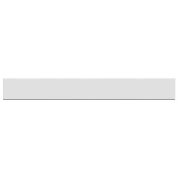 Appui de fenêtre Blanc 80 x 10 x 4,5 cm PVC 647898647898