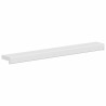 Appui de fenêtre Blanc 80 x 10 x 4,5 cm PVC 647898647898