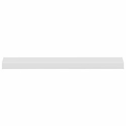 Appui de fenêtre Blanc 80 x 10 x 4,5 cm PVC 647898647898