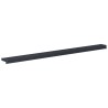 Appui de fenêtre Anthracite avec grain de bois PVC 647902647902