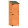 Abri de jardin Marron 59,5 x 56 x 176,5 cm Bois de Sapin Massif 647904647904