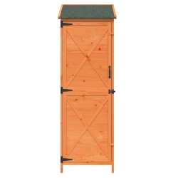 Abri de jardin Marron 59,5 x 56 x 176,5 cm Bois de Sapin Massif 647904647904