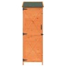 Abri de jardin Marron 59,5 x 56 x 176,5 cm Bois de Sapin Massif 647904647904