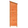 Abri de jardin Marron 59,5 x 56 x 176,5 cm Bois de Sapin Massif 647904647904