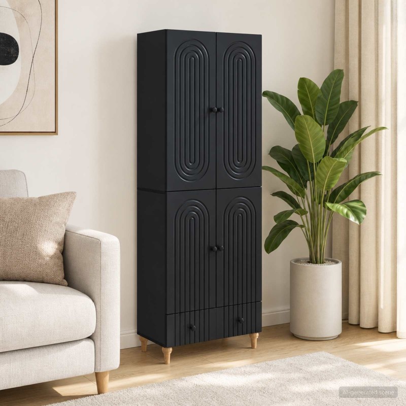 Ensemble de Meubles 2 pcs 66 x 34,5 x 95 cm Bois d'ingénierie 647905647905