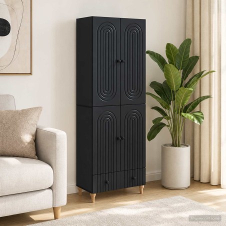 Ensemble de Meubles 2 pcs 66 x 34,5 x 95 cm Bois d'ingénierie 647905647905