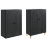 Ensemble de Meubles 2 pcs 66 x 34,5 x 95 cm Bois d'ingénierie 647905647905