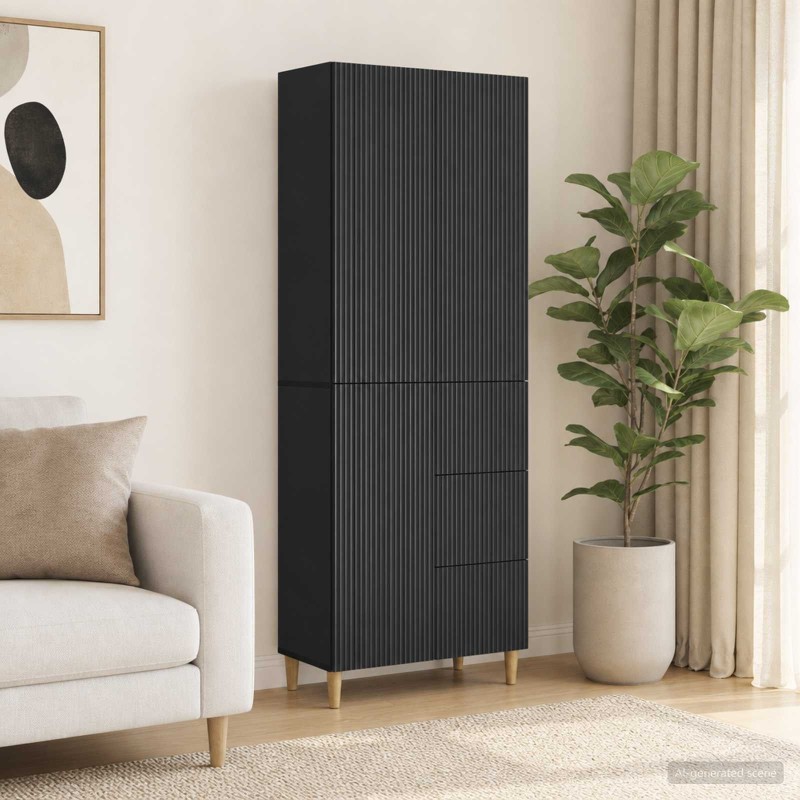 Ensemble de Meubles 2 pcs 66 x 34,5 x 90 cm Bois d'ingénierie 647907647907
