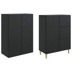 Ensemble de Meubles 2 pcs 66 x 34,5 x 90 cm Bois d'ingénierie 647907647907