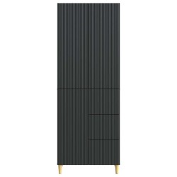 Ensemble de Meubles 2 pcs 66 x 34,5 x 90 cm Bois d'ingénierie 647907647907