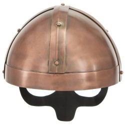 Casque de viking de réplique antique pour GN Cuivre Acier 647913647913