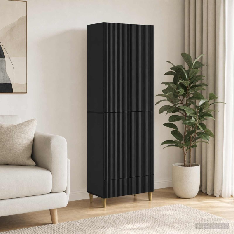 Ensemble de Meubles 2 pcs 66 x 34,5 x 95 cm Bois d'ingénierie 647914647914
