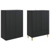 Ensemble de Meubles 2 pcs 66 x 34,5 x 95 cm Bois d'ingénierie 647914647914