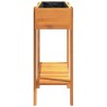 Lit surélevé de jardin 90x30x75 cm bois massif acacia 647916647916
