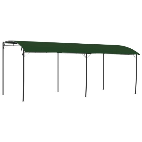 Pavillon 6 x 3 x 2,55 m Vert Acier enduit de poudre et tissu 647918647918