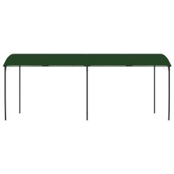 Pavillon 6 x 3 x 2,55 m Vert Acier enduit de poudre et tissu 647918647918