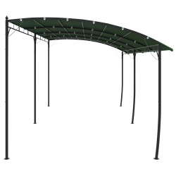 Pavillon 6 x 3 x 2,55 m Vert Acier enduit de poudre et tissu 647918647918
